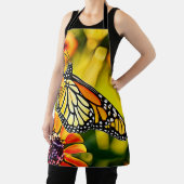 Zartes Monarch Butterfly Bloom Design Schürze (InSitu)