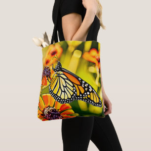 Zartes Monarch Butterfly Bloom Design Tasche