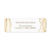 zartes Pfirsichschild (Vorne)