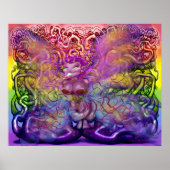 Zartes Pixie Rainbow Magic Poster (Vorne)