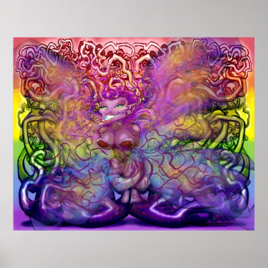 Zartes Pixie Rainbow Magic Poster (Vorne)