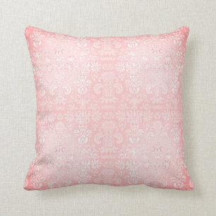 Zartes-Rosa-Spitze-Vintage-Med Kissen