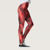 Zartes Rot Leggings (Rechts)