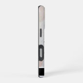 Zartes Sperlingsdesign iPhone Hülle (Rechte Seite)