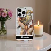 Zartes Sperlingsdesign iPhone Hülle