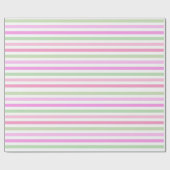Zartes Streifen Geschenkpapier (Flach)