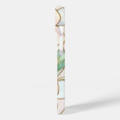 Zartes verklebtes Glas Case-Mate iPhone Hülle (Rückseite / Links)