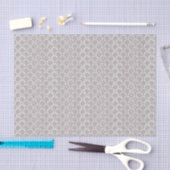 Zartes Vintage-Muster Seidenpapier (Handwerk)