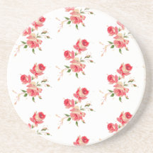 zartes, zartes Rosa und rote Rosen