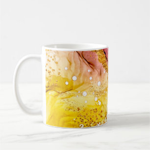 Zartheit in Pastellfarben. Einzigartige Kreativitä Kaffeetasse