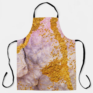 Zartheit in Pastellfarben. Einzigartige Kreativitä Schürze