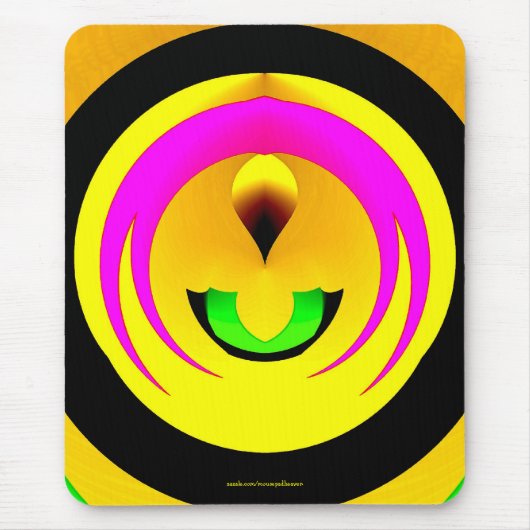 Zartheit Mousepad (Vorne)