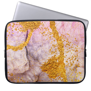 Zärtlichkeit in Pastellfarben. Einzigartige Kreati Laptopschutzhülle