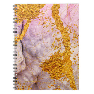 Zärtlichkeit in Pastellfarben. Einzigartige Kreati Notizblock