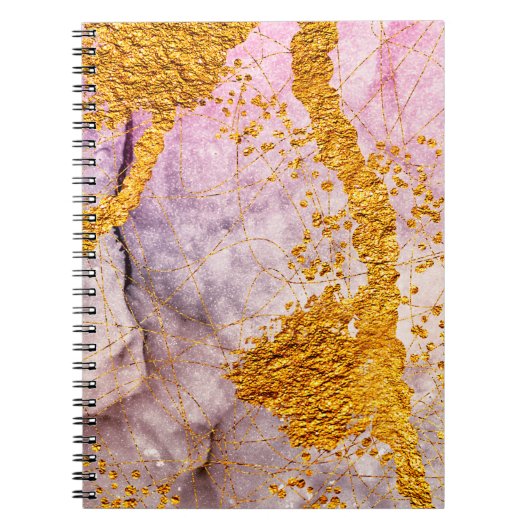 Zärtlichkeit in Pastellfarben. Einzigartige Kreati Notizblock (Vorderseite)