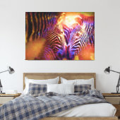 Zärtlichkeit Leinwanddruck (Insitu (Schlafzimmer))