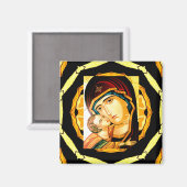 Zärtlichkeit Magnet (Vorderseite/Rückseite)