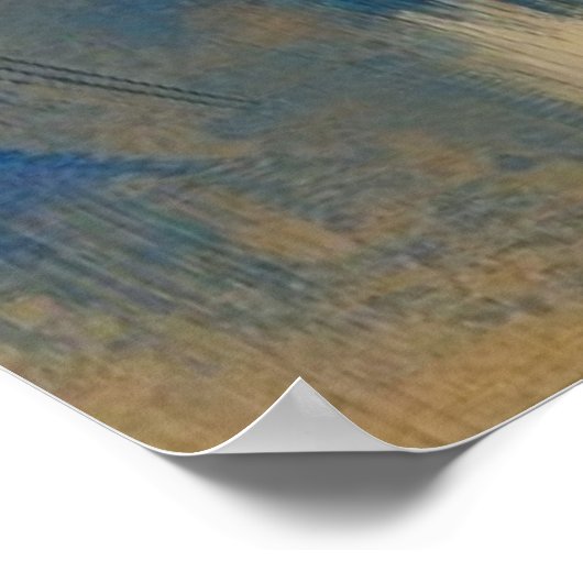 Zärtlichkeit Poster (Ecke)