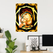 Zärtlichkeit Poster (Heimbüro)