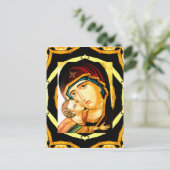 Zärtlichkeit Postkarte (Stehend Vorderseite)