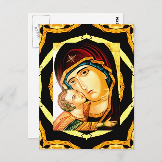 Zärtlichkeit Postkarte (Vorne/Hinten)