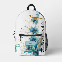 ZARZOMIE BEDRUCKTER RUCKSACK