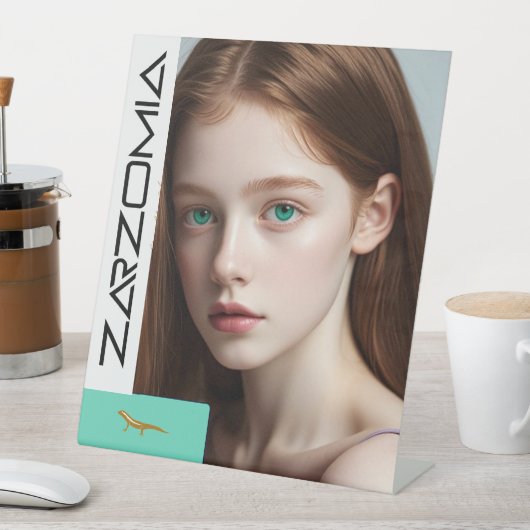 ZARZOMIE SOCKELSCHILD (In Situ)