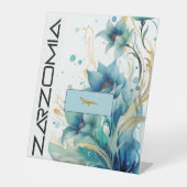 ZARZOMIE SOCKELSCHILD (Vorderseite)