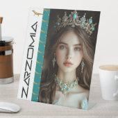 ZARZOMIE SOCKELSCHILD (In Situ)