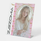 ZARZOMIE SOCKELSCHILD (Vorderseite)