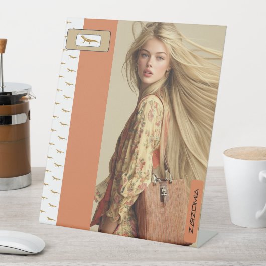 ZARZOMIEN PEDESTALES SIGN SOCKELSCHILD (In Situ)