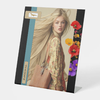 ZARZOMIEN PEDESTALES SIGN SOCKELSCHILD