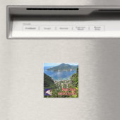 zAS005 PAGO PAGO, American Samoa, Oceania, Fridge Magnet (In Situ (Geschirrspüler))