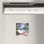 zAS006 OFU OLOSEGA, American Samoa, Fridge Magnet (In Situ (Geschirrspüler))