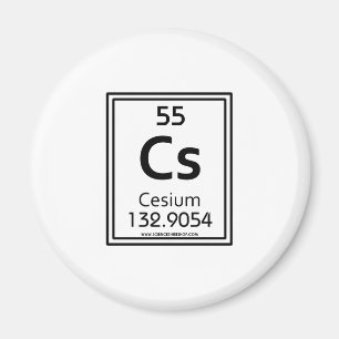 Zäsium 55 magnet