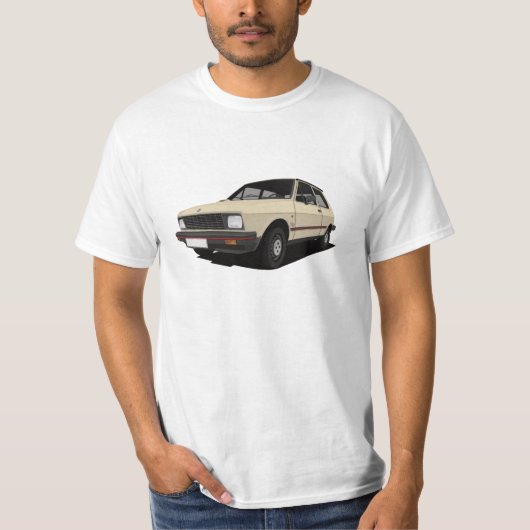Zastava Koral - EU Yugo - 3 Farben T-Shirt (Vorderseite)