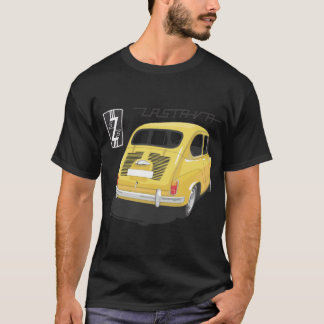 Zastava Mädchen Retro Vintage Freund Freund Mädche T-Shirt