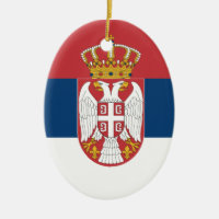 Zastava Srbije, serbische Flagge