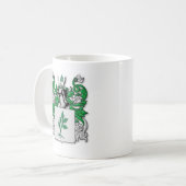 Zastrow Wappen Kaffeetasse (Vorderseite Links)