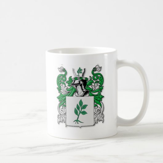 Zastrow Wappen Kaffeetasse (Rechts)