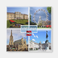 zAT003 VIENNA Schloss Schonbrunn Prater Funfair -