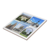 zAT005 WIEN, Österreich, Fliese (Seite)