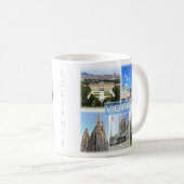 zAT005 WIEN, Österreich, Kaffeetasse (VorderseiteRechts)