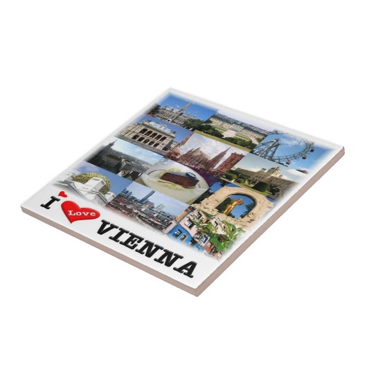 zAT006 WIEN I Liebe, Fliese (Seite)