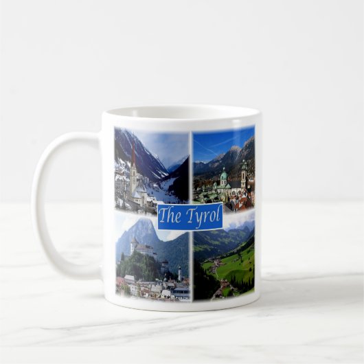 zAT007 THE AUSTRIAN TYROL, Österreich, Kaffeetasse (Links)