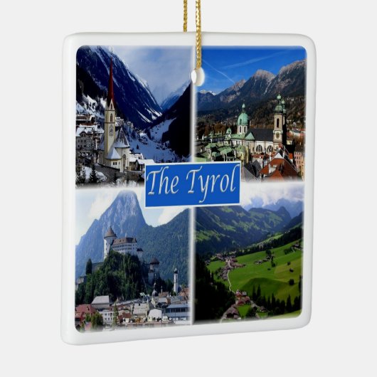 zAT007 THE AUSTRIAN TYROL, Österreich, Keramikornament (Rechts)