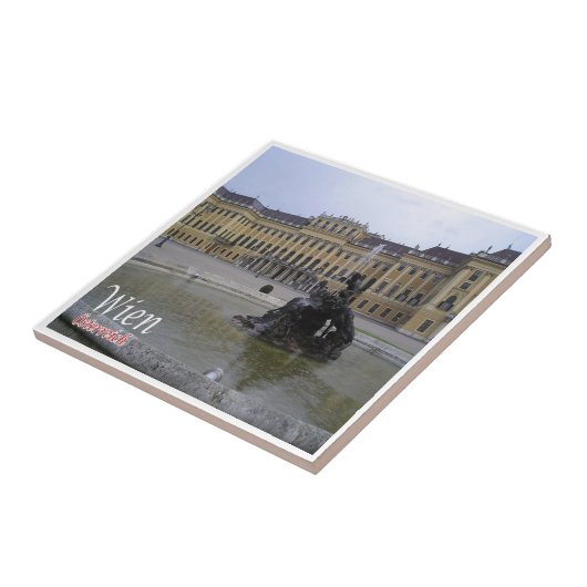 zAT011 WIEN Österreich, Fliese (Seite)