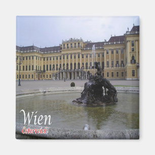 zAT011 WIENNA WIEN Österreich, Kühlschrank Magnet