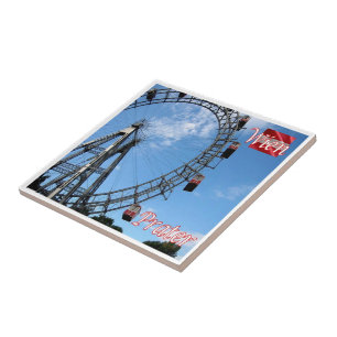 zAT014 WIEN PRATER Österreich, Fliese