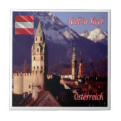 zAT019 HALL IN TYROL Austria, Fliese (Vorderseite)